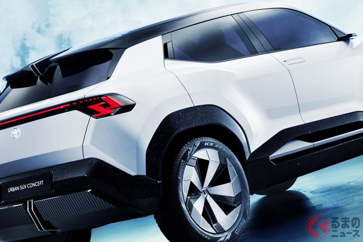 日本でも人気を集めそう! トヨタ新型「アーバンSUVコンセプト」