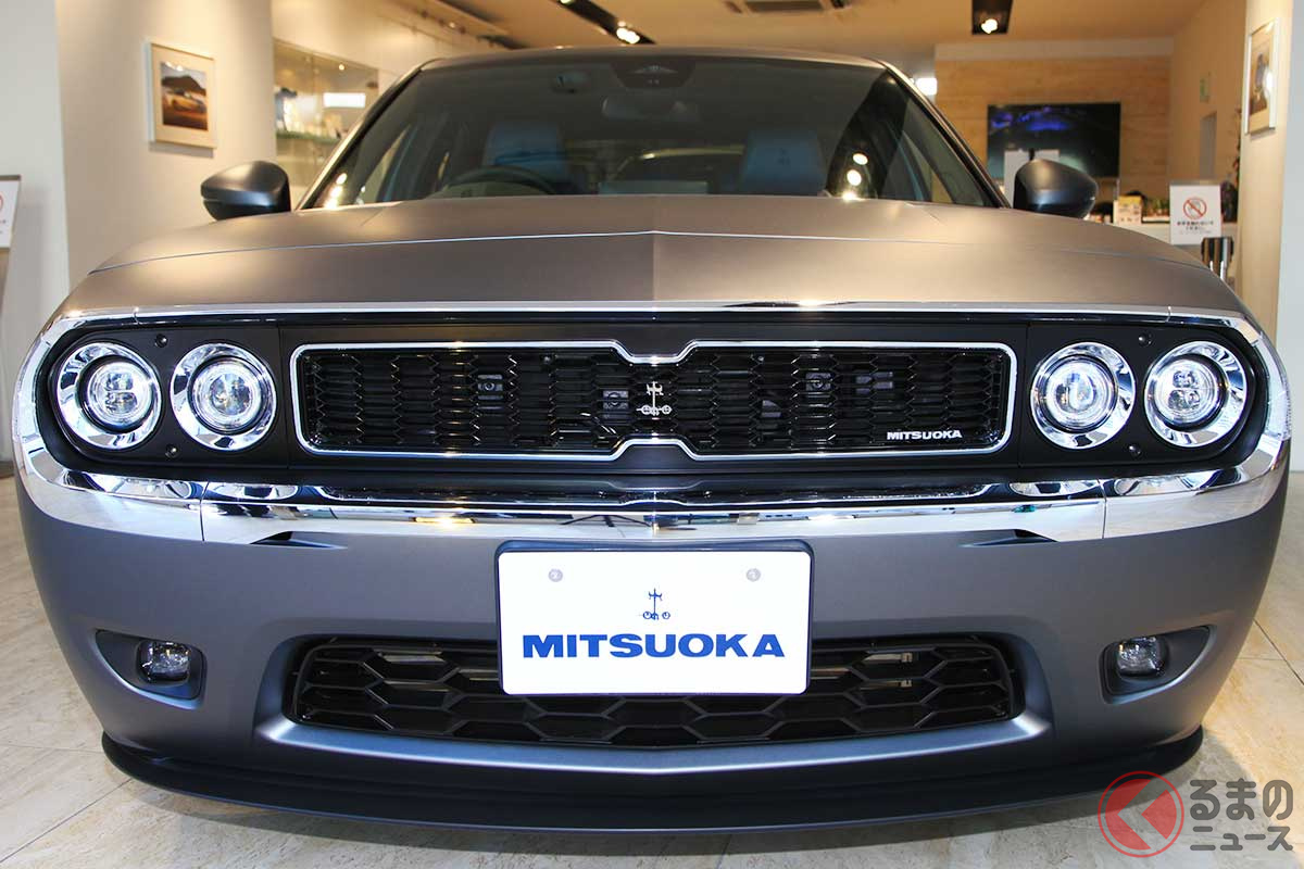 丸目がカッコいい「M55」