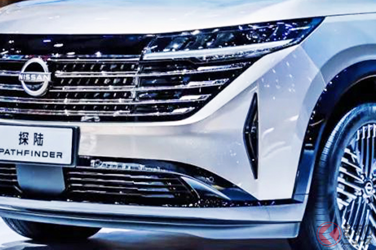 日本にはない最上級SUV「パスファインダー」