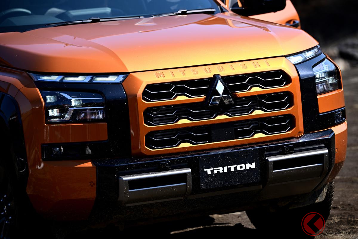 ランサーエボリューション+パジェロ=トライトン?