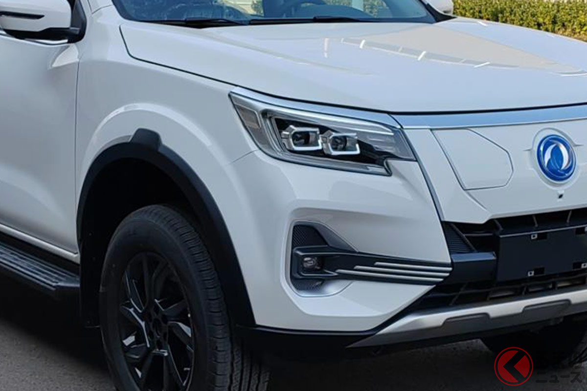 鄭州日産が「東風」ブランド向けに製造する「パラッソ」の純電動モデル(画像元:中華人民共和国工業情報化部/通称:工信部)