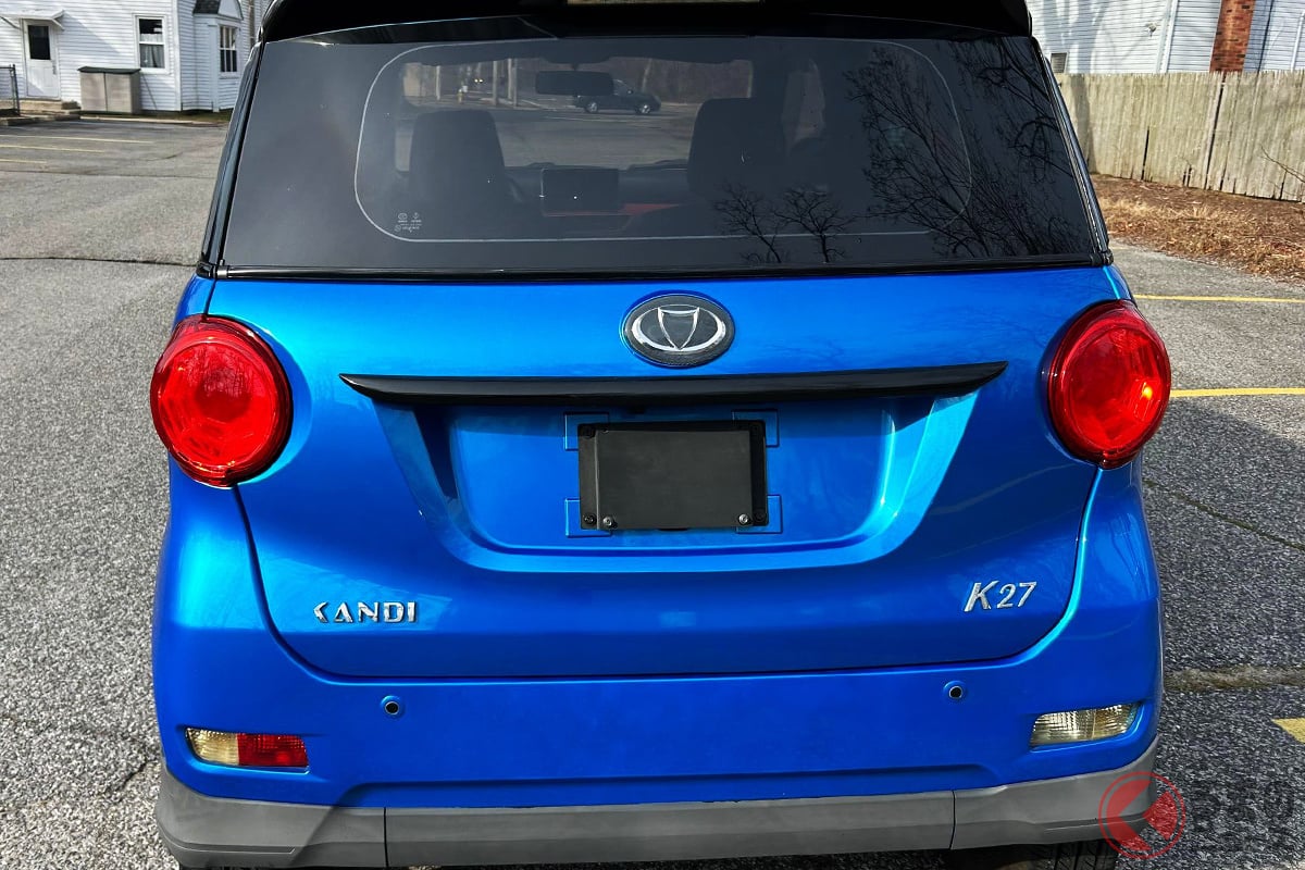 ほとんど「キャスト」のまま… パクリEVが米に登場(Photo:(c)Cars & bids/Seller:Longislandexotics)