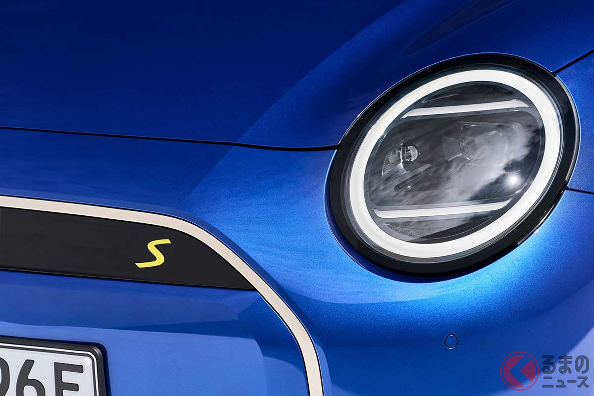 10年ぶりの全面刷新で登場した新型「ミニクーパー」