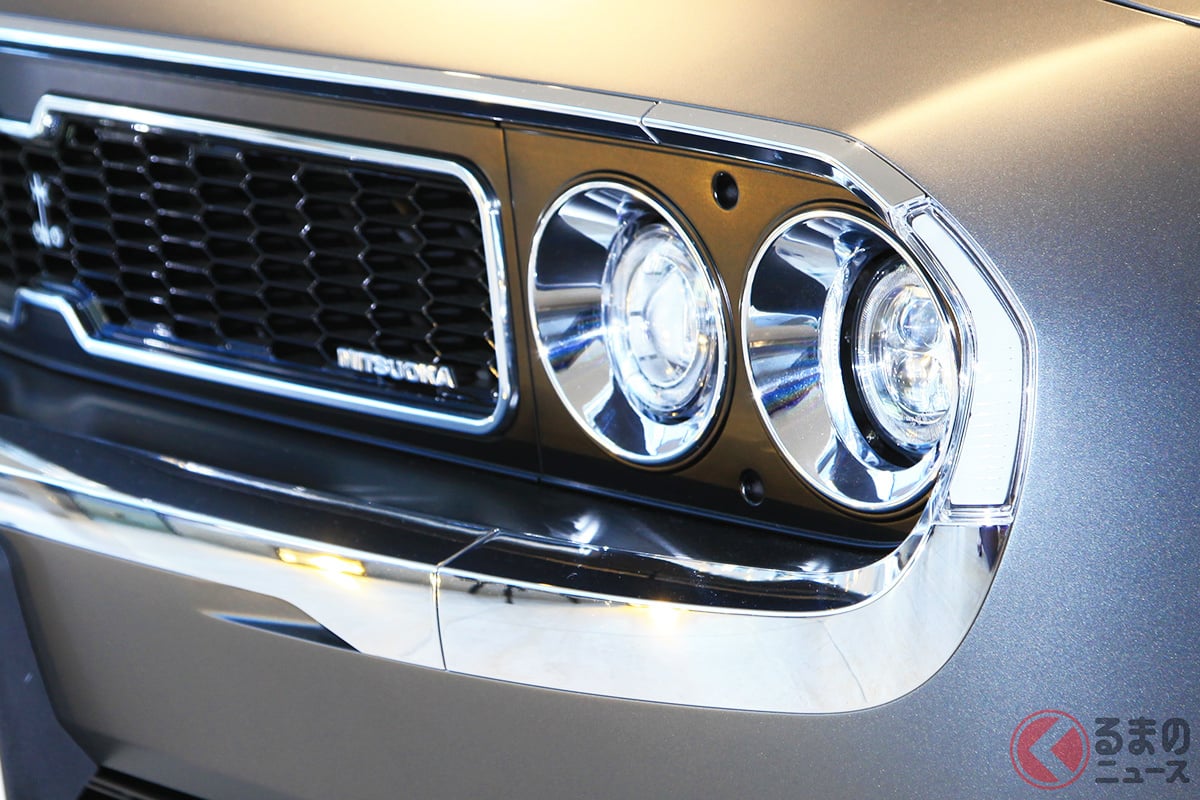 まさかの市販化決定! 登場待たれる「M55」