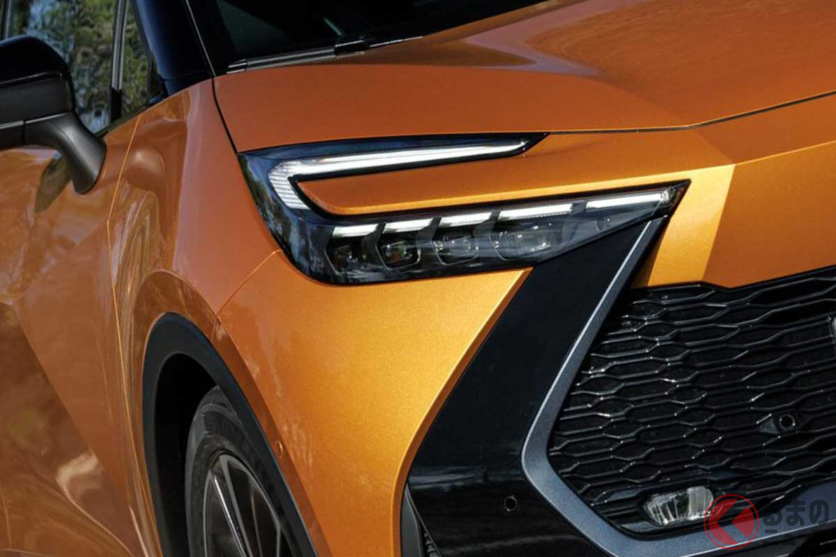 斬新なデザインになったトヨタ新型「C-HR」