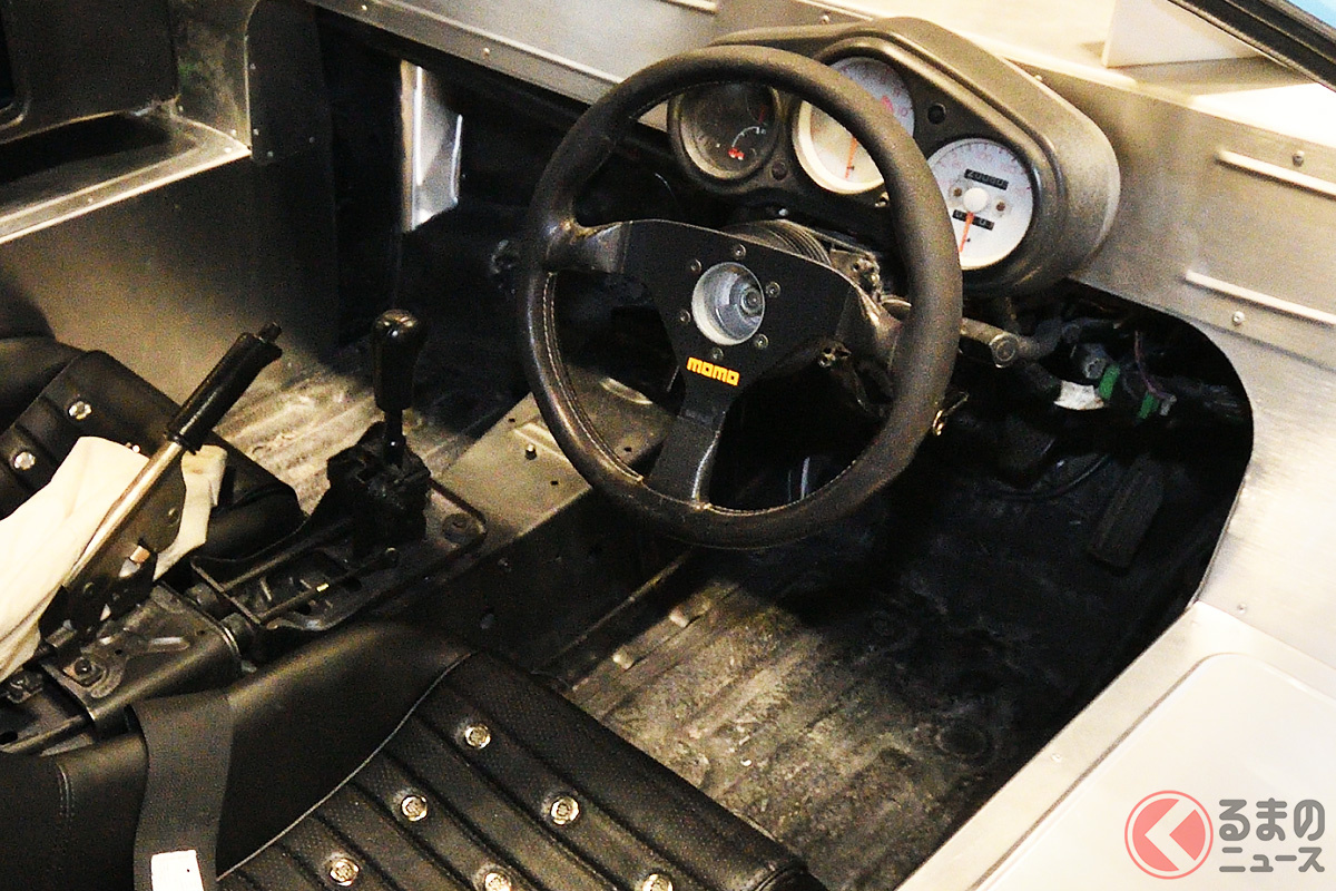 まさに和製スーパーカー!?「HORD PP40」のベース車は? メーターに面影あり!