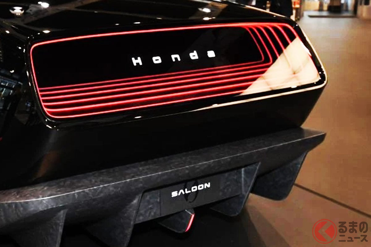 これがホンダの4人乗り高級セダン? サルーンの反響は?