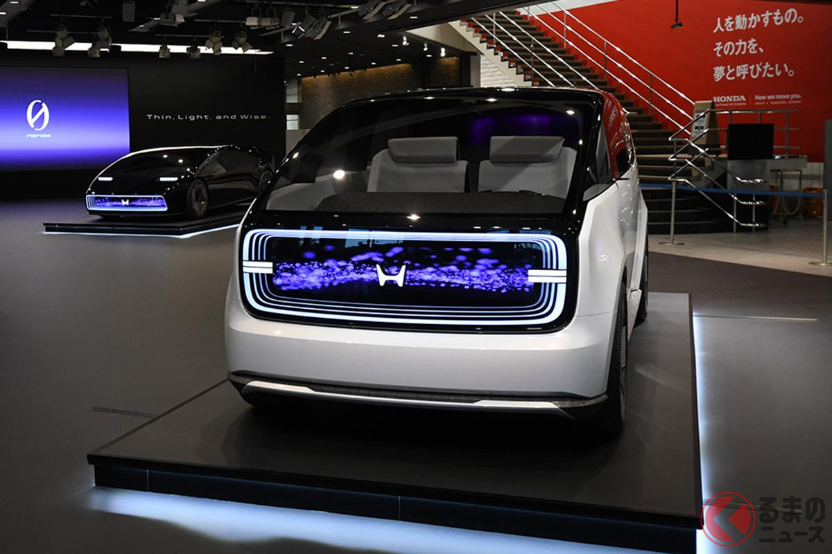 『Honda 0シリーズ』日本初公開! Hondaウエルカムプラザ青山にてSALOON と SPACE-HUB を展示