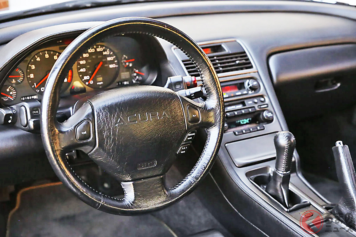 1500万円の「NSX」(Photo:(c) Bring a Trailer・Seller:exoticars )