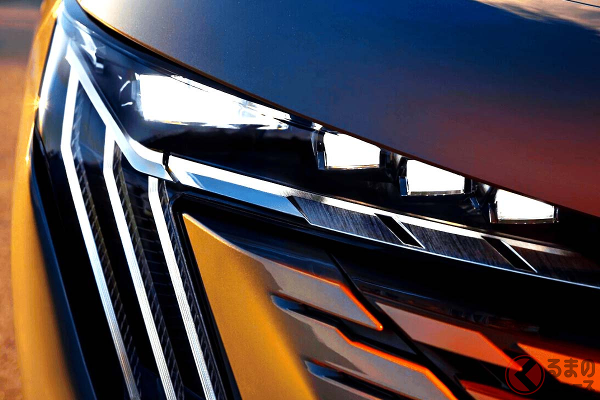 新しいフラッグシップセダン「新型508」