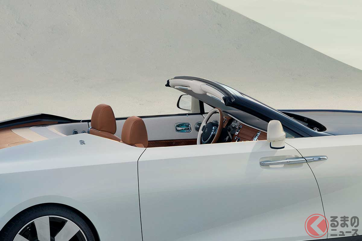 ラグジュアリーな「アルカディア・ドロップテイル」