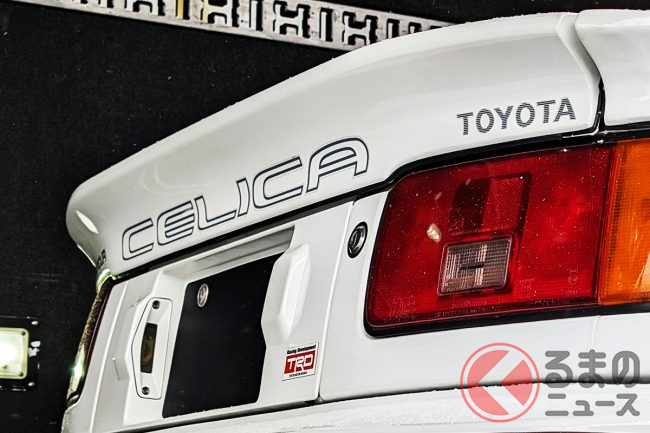 トヨタが「スゴいセリカ」実車展示!? 「私をスキーに連れてって仕様