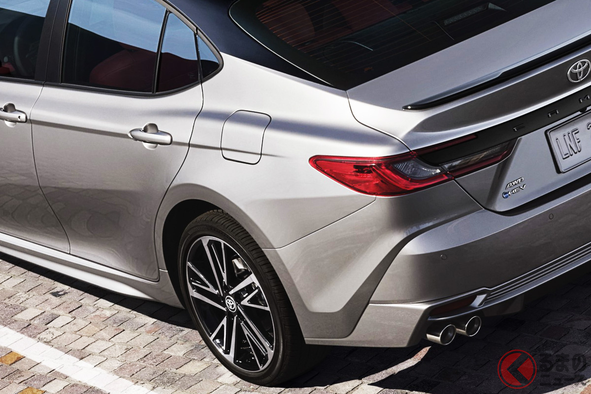 まもなくアメリカや中国で発売される新型「カムリ」