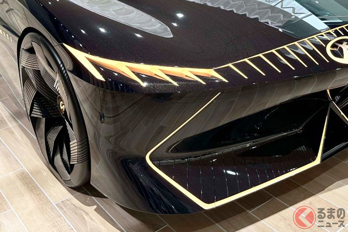 これが噂の「次期型スカイラインなの?」 インフィニティ「Vision Qe」の反響は?