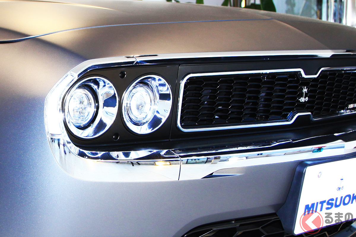 旧車デザインの「M55」 登場の背景は?