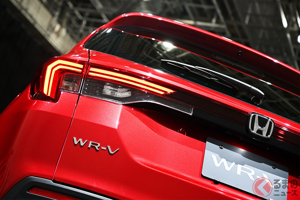 タフなデザインも魅力! 2024年3月に発売されるホンダの新型コンパクトSUV「WR-V」