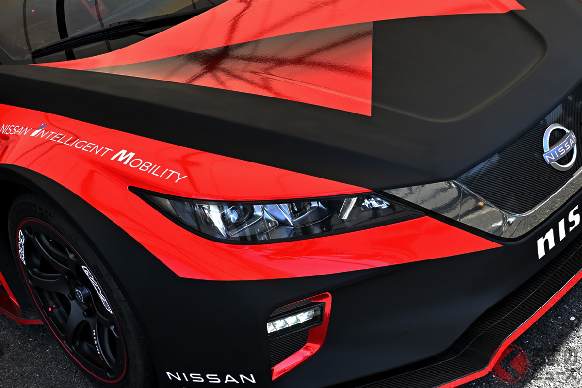 めちゃ速そうな「NISSAN LEAF NISMO RC」とは