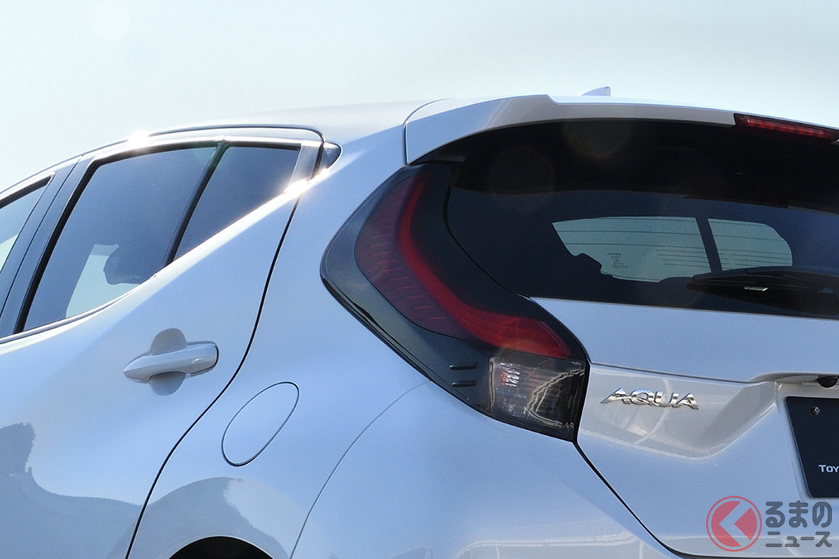 アクアの乗り心地の良さと「GR」ならではの走りの味を両立した新型「アクア GR SPORT」