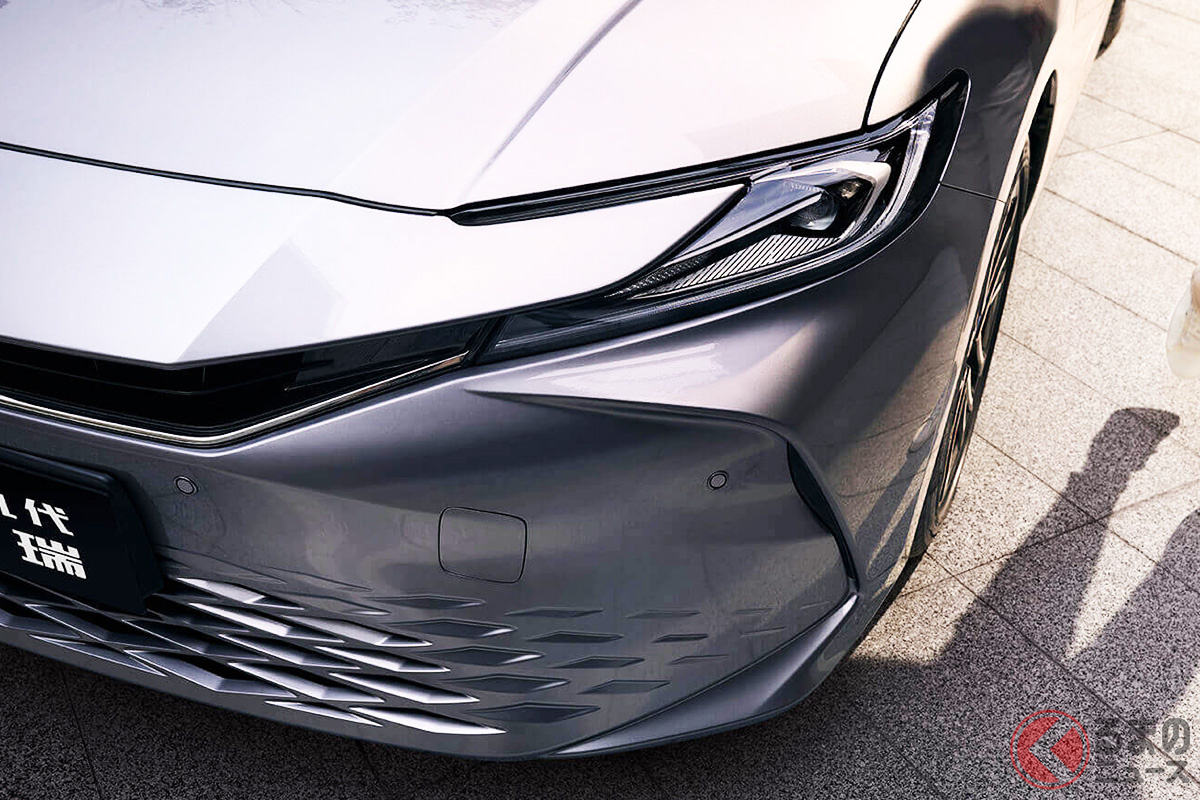 北米よりも先に中国で正式販売となった! トヨタ新型「カムリ」