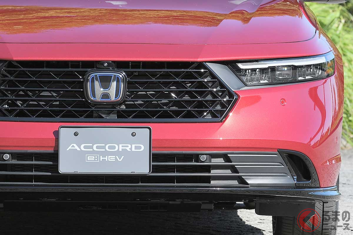 内外装がカッコ良くなったホンダ新型「アコード」