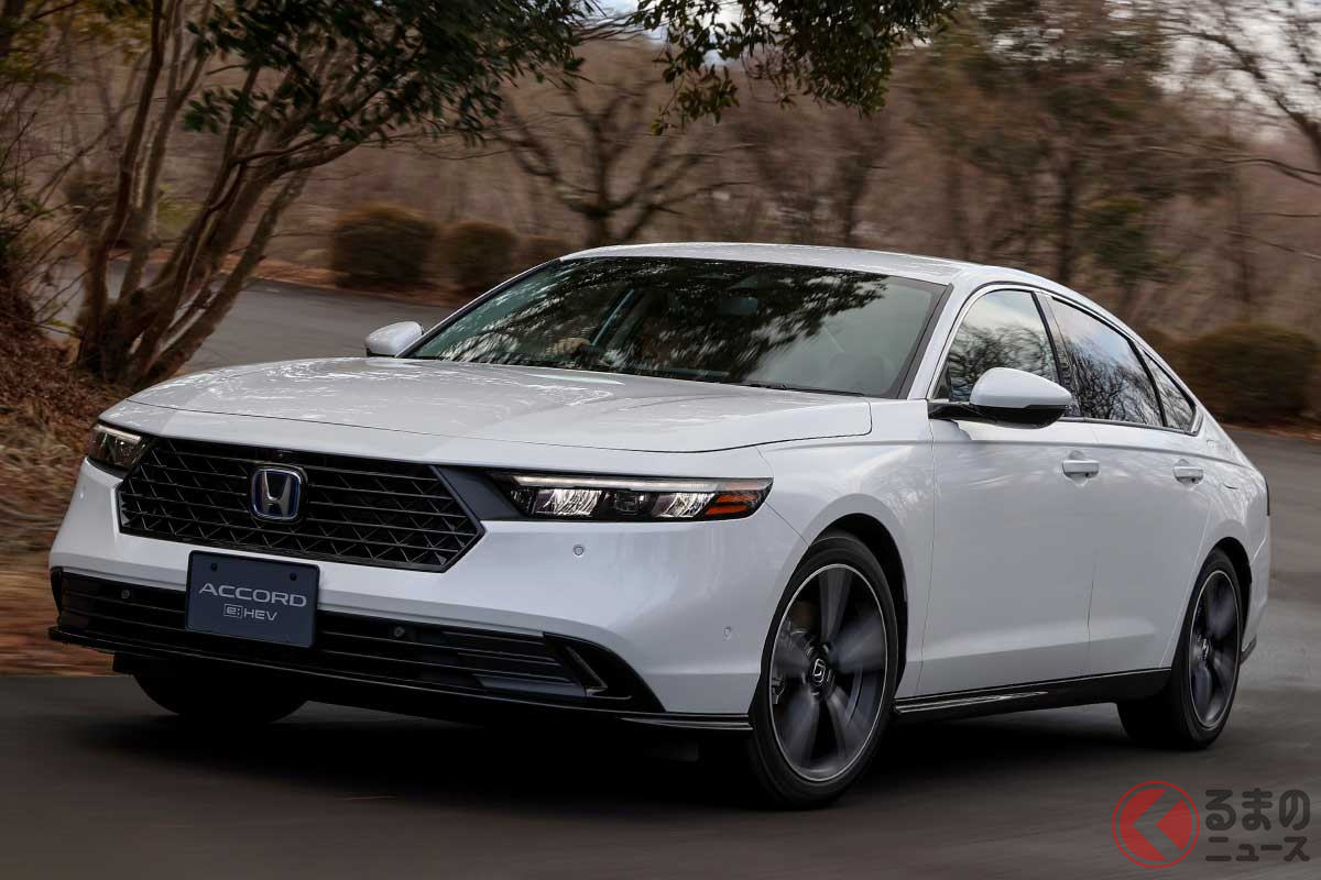 ホンダ新型「アコード」