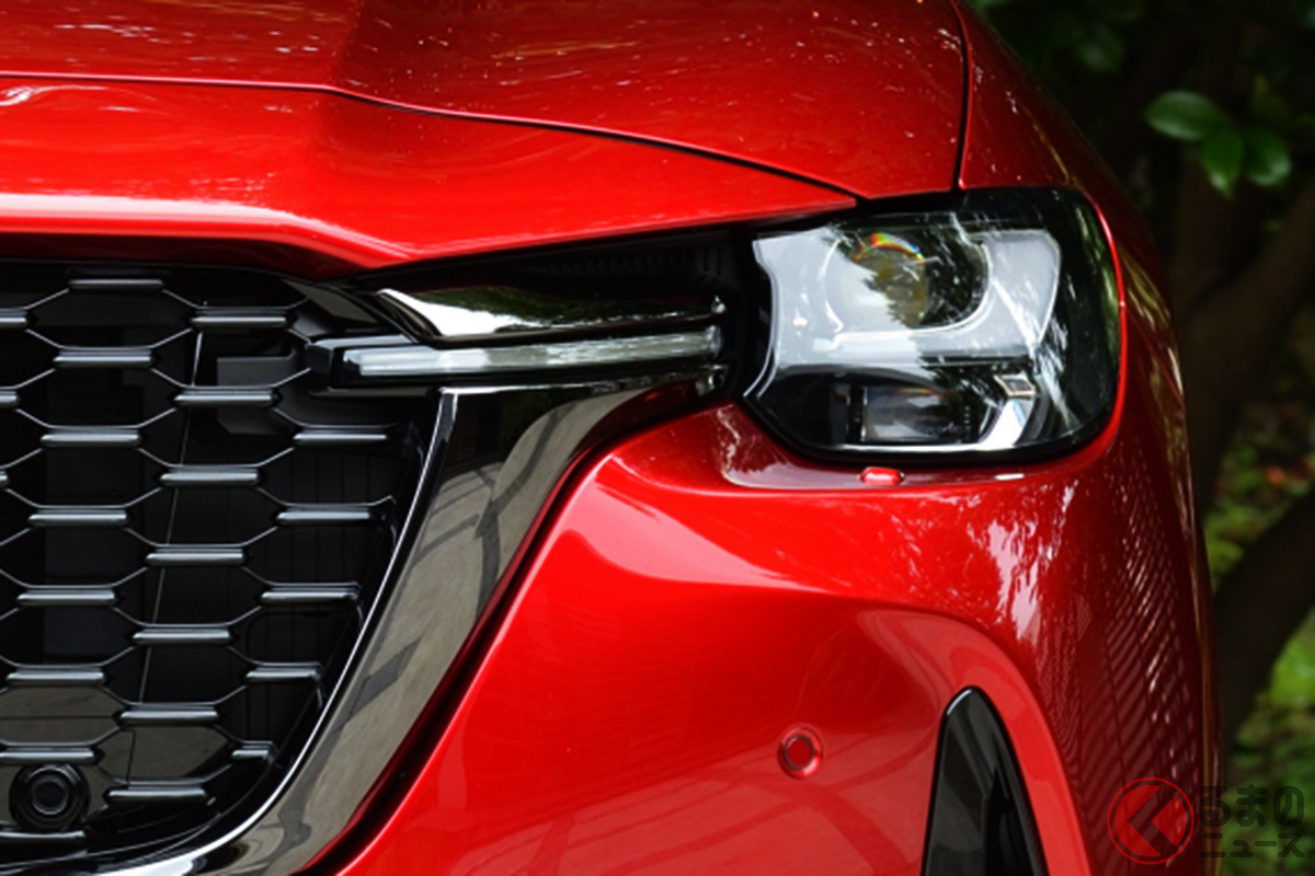 マツダの最上級はどうなっていく?(画像は「CX-60」)