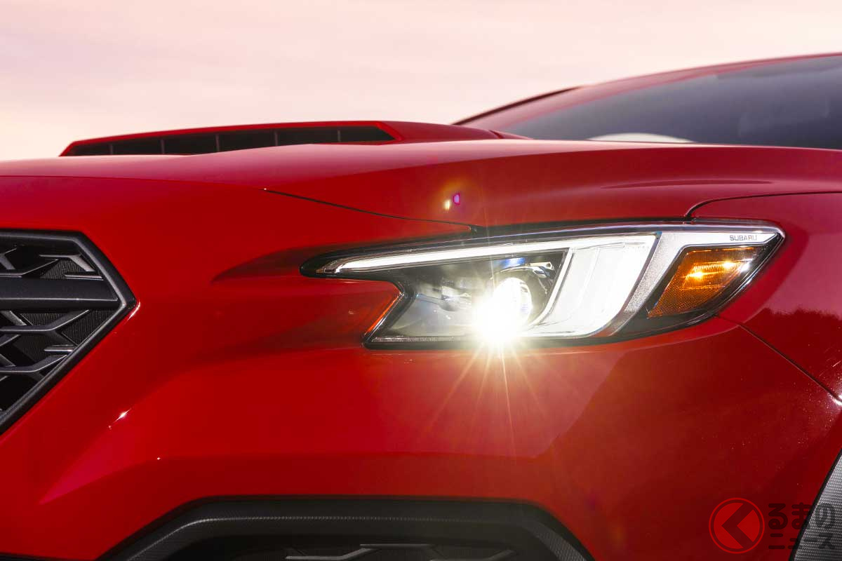 スポーツ性能を高めた新型「WRX TR」(米国仕様)