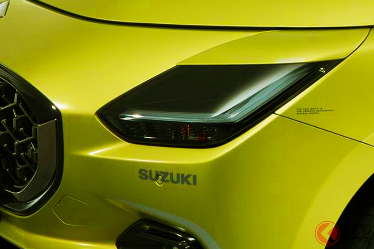 新型「スイフトスポーツ」どうなる?(画像はスイフト現行モデル)