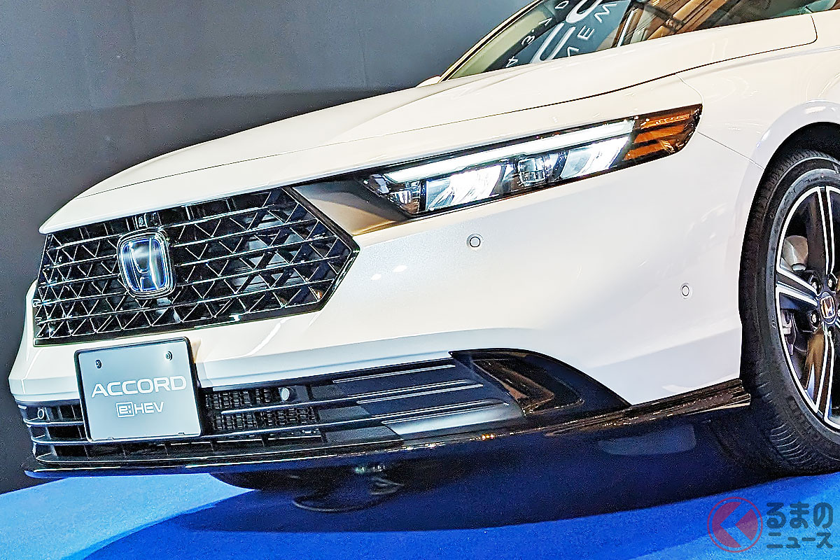斬新機能搭載! ホンダのグローバルモデル、新型「アコード」が日本に登場