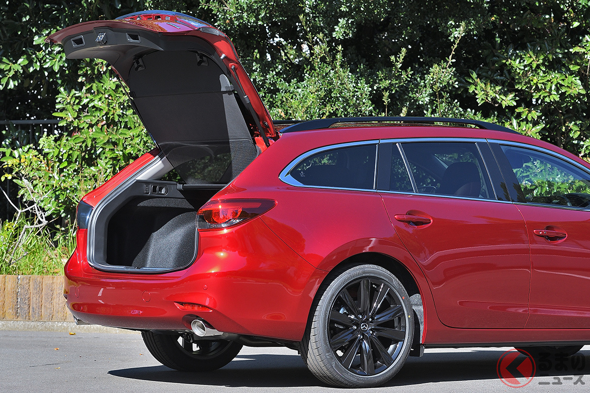 国内販売を終了する「MAZDA6ワゴン」