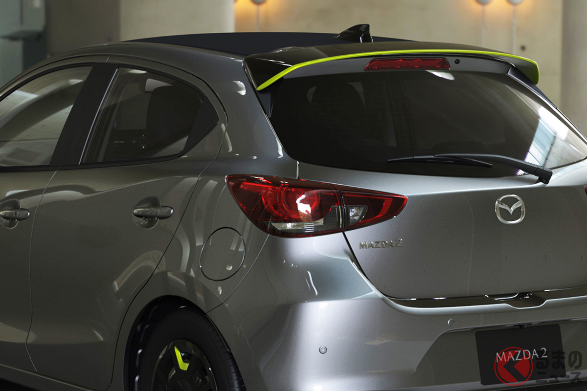 自由度高すぎ! マツダ「マツダ2」