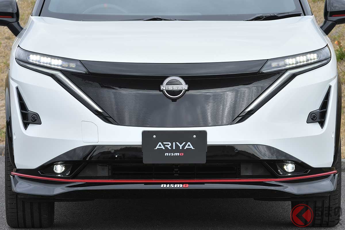 日産新型「アリアNISMO」