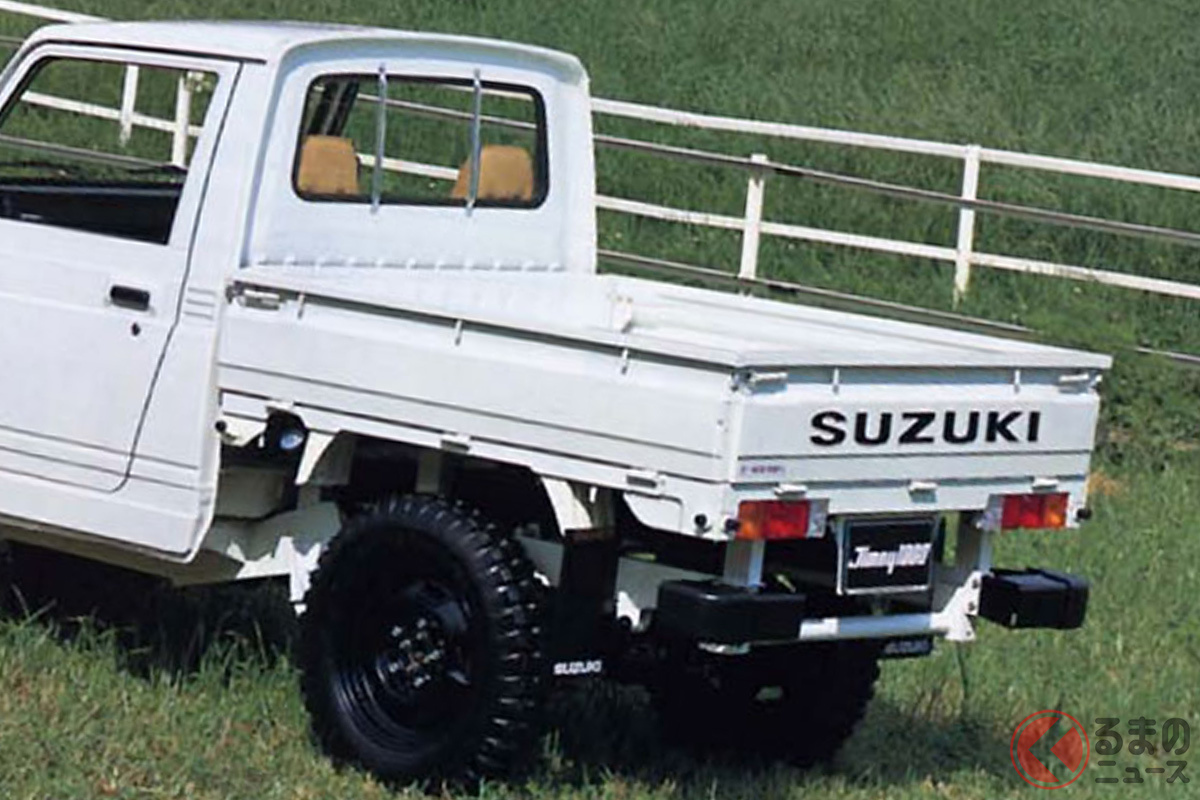 まさかの国内販売していた「ジムニー1000 ピックアップ」