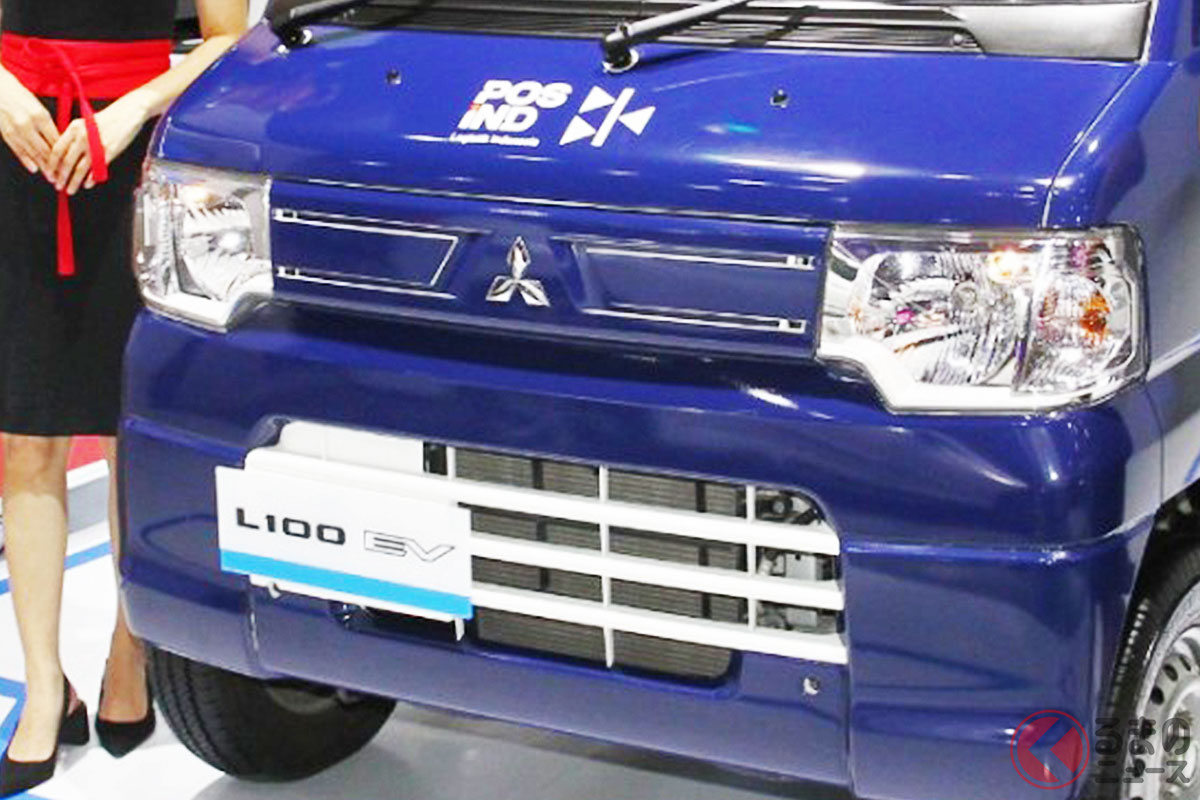 オシャレなカラーリングにも注目! 三菱 新型軽商用EVバン「L100EV」とは