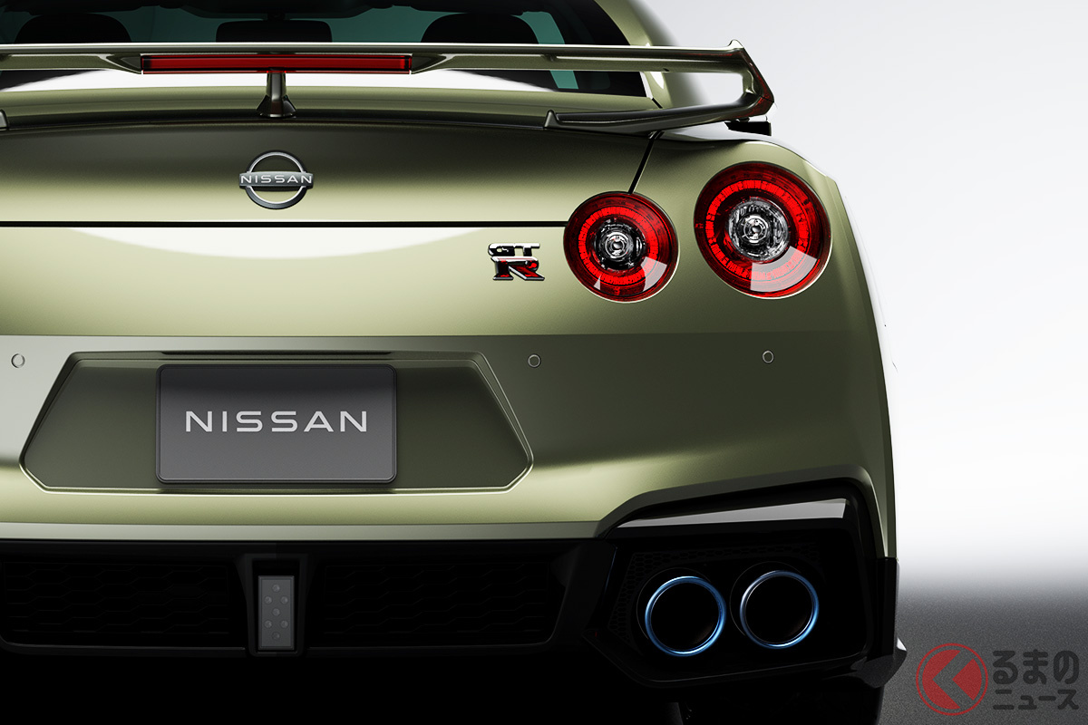 最後の「R35 GT-R」発表? まもなく「2025年モデル」登場か (画像は2024年モデル)