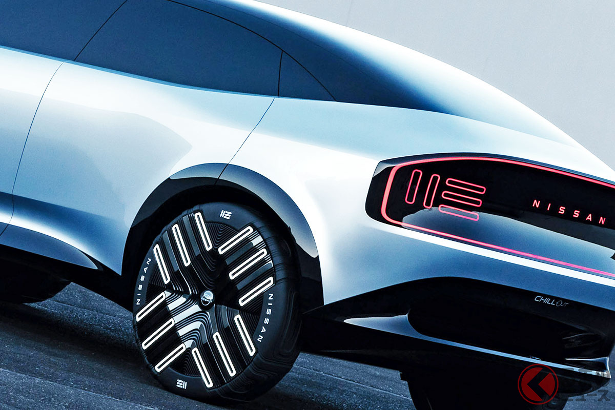 これが次期「リーフ」の姿!? 日産のクロスオーバーコンセプト「チルアウト」