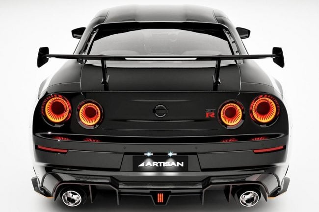 日産「新R36 GT-R」発売!? 斬新