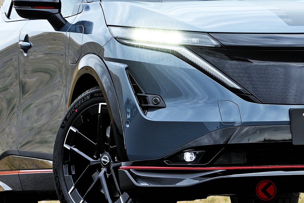 大きさを感じさせない軽快さが魅力の新型「アリアNISMO」