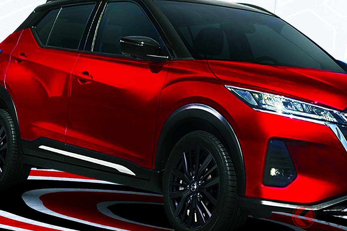 日産「新型キックス ロックエディション」