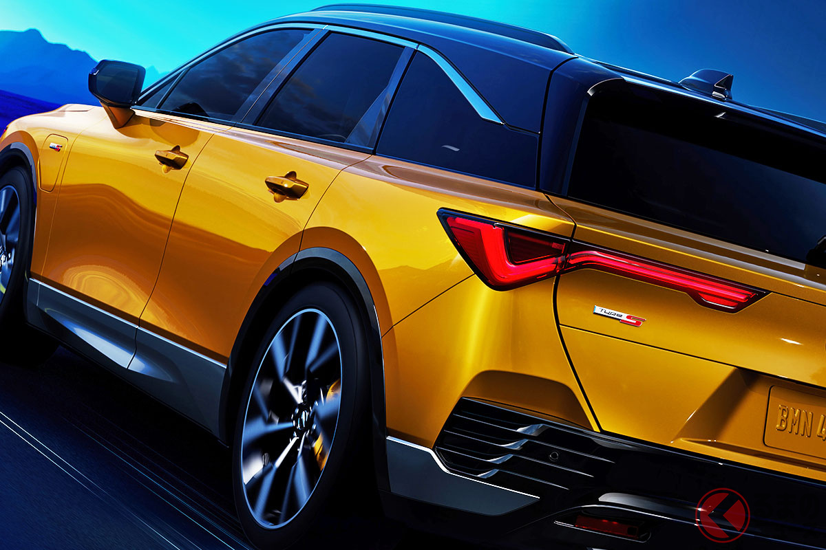 アキュラ初の市販BEVモデルである新型「ZDX タイプS」