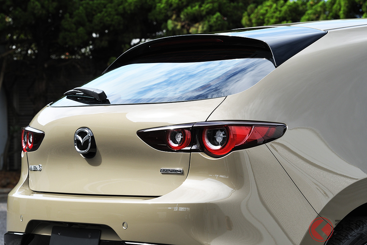 これが美しすぎる…マツダの「ファストバック」