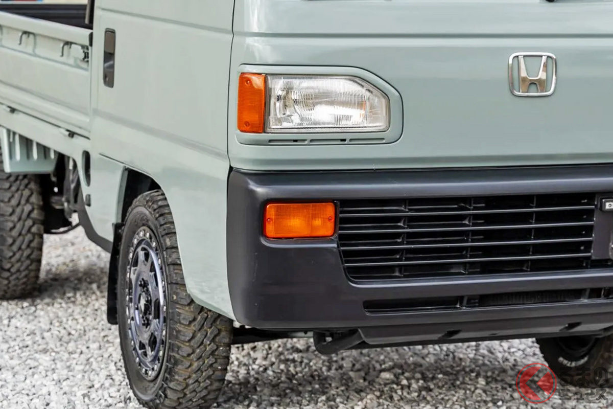 257万円で落札された1992年式「アクティ」(Photo:(c) Bring a Trailer・Seller:Skip_12)