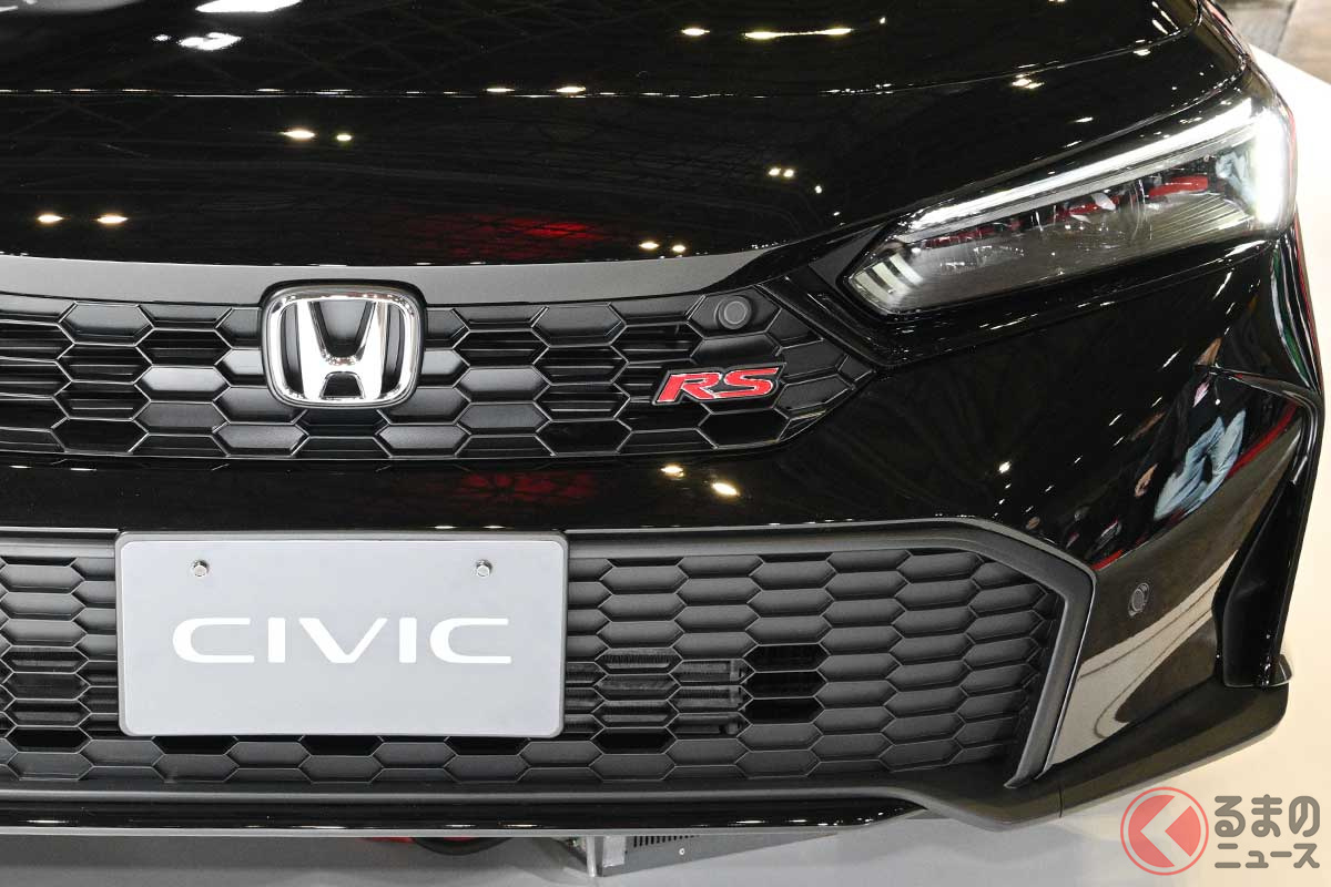 新型「シビックRS」2024年秋に発売!