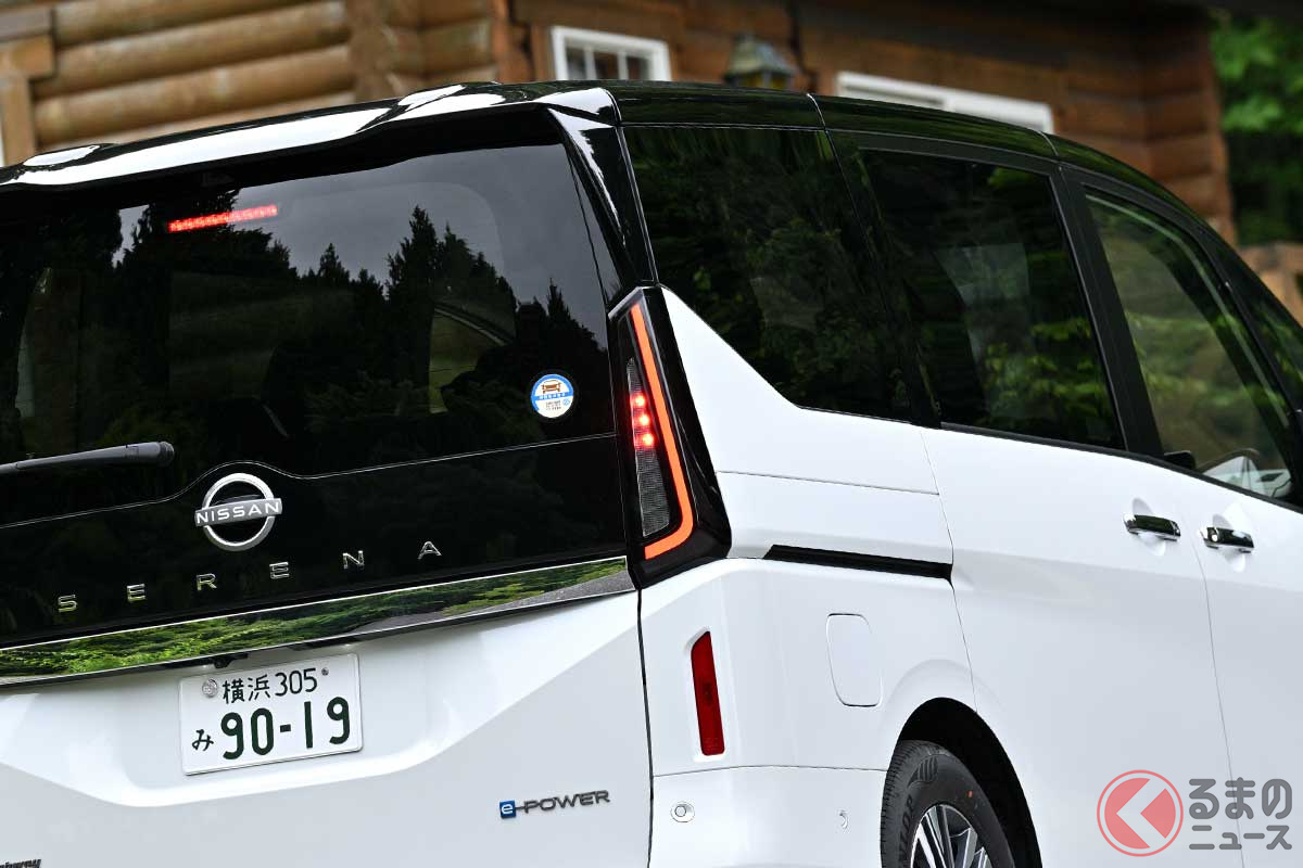 日産の人気ミニバン「セレナ」