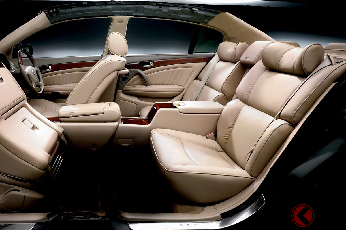 後席が超豪華な「プレジデント」