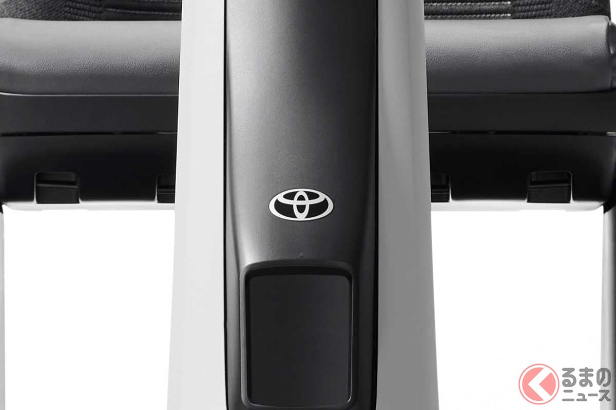 トヨタが販売する後輪駆動の3輪車