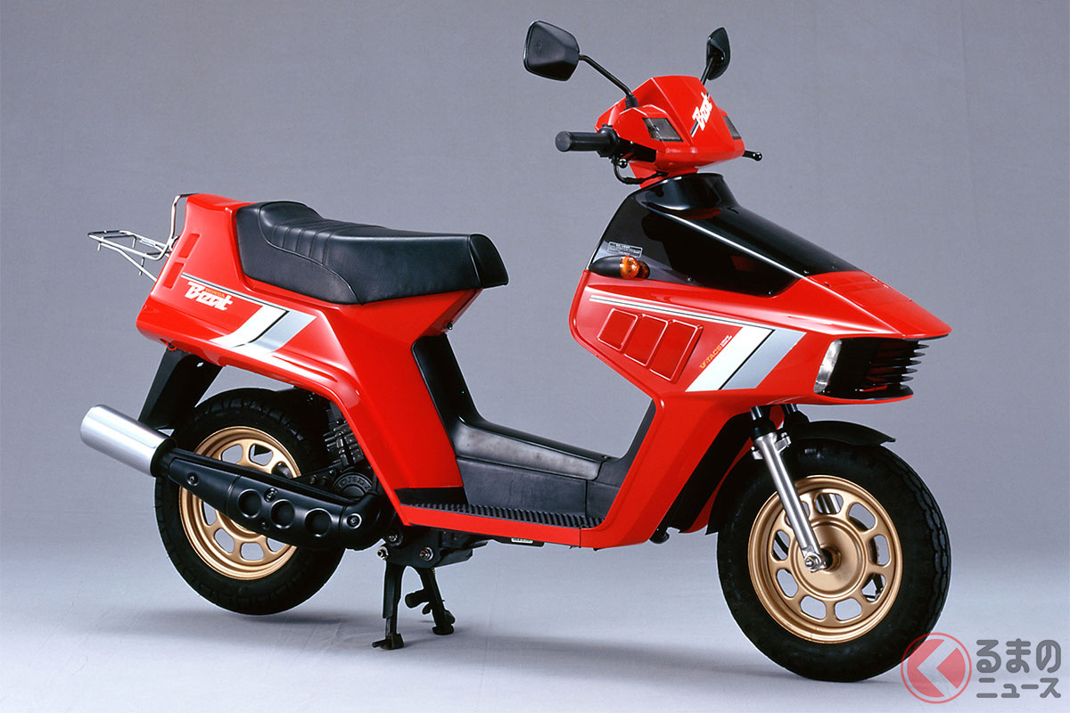 1983年に発売された原付スクーターのホンダ「ビート」! その後1991年に軽スポーツカーの車名として再登場しています