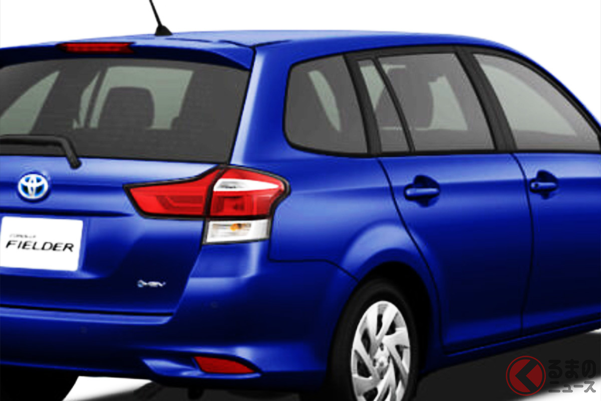 2024年改良のトヨタ「カローラアクシオ」「カローラフィールダー」