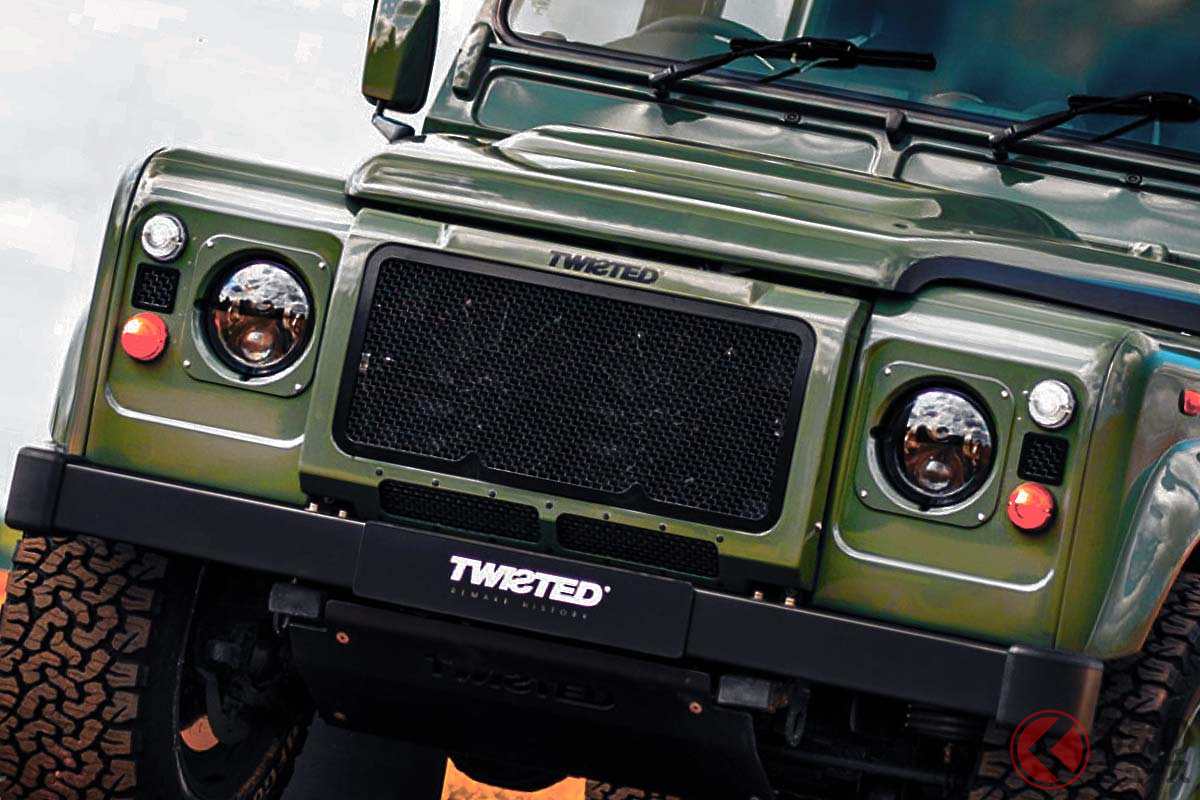 ランドローバー「初代ディフェンダー」が現代の日本で販売される