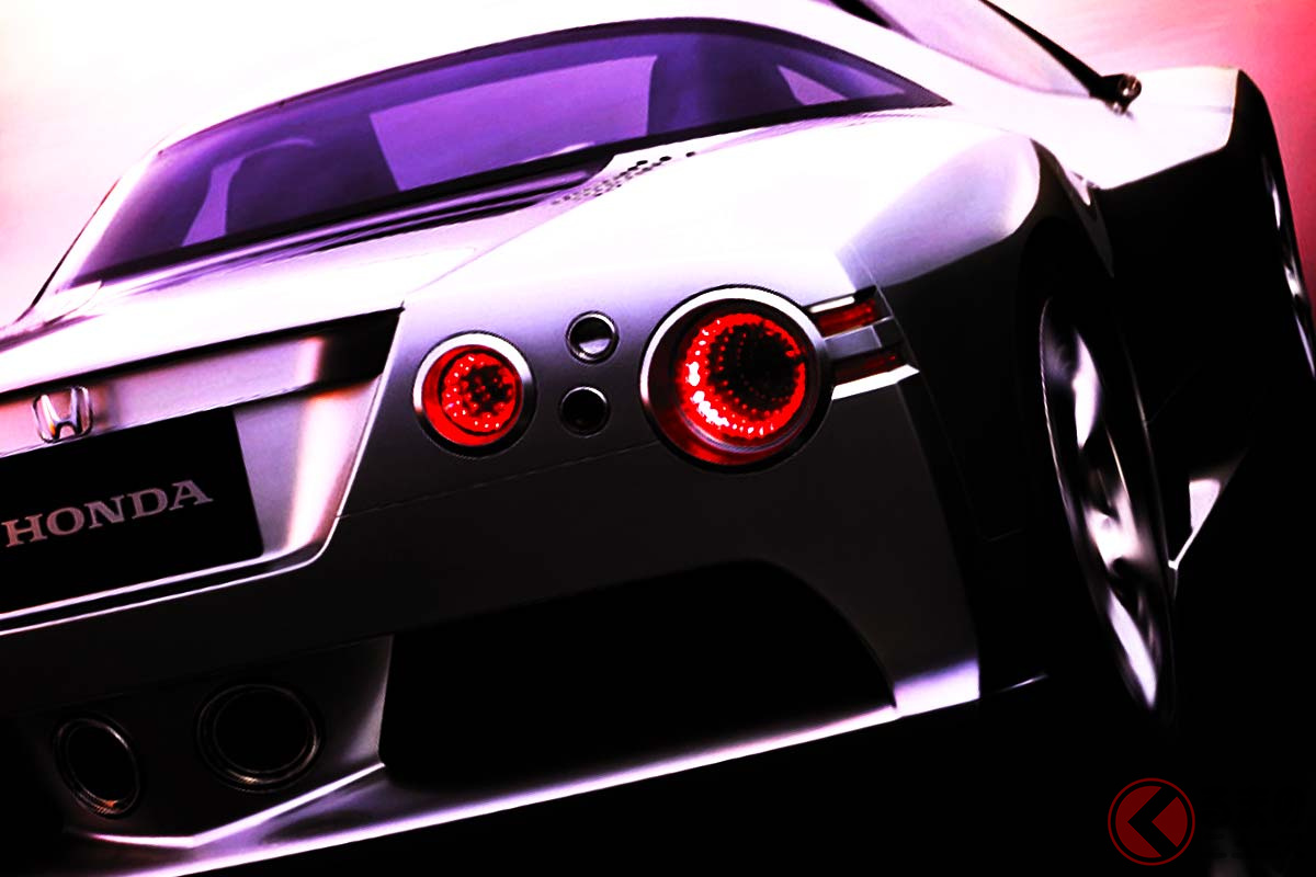 ホンダ「初代NSX」の正統な後継車!?